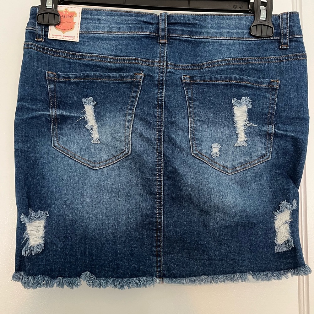 Stretchy Mini Skirt